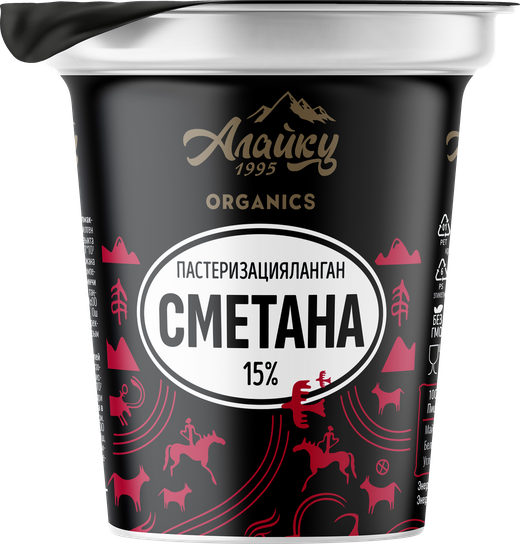 Сметана «Алайку»
